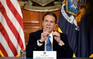 Outgoing Gov. Andrew Cuomo (D) of New York Hans Pennink/Shutterstock